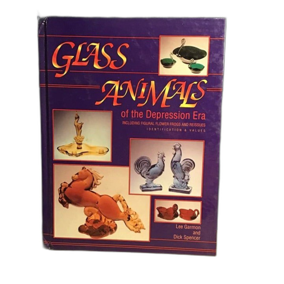 Glass Animals of the Depression Era Including Figural Flower Frogs And Reissues - Picture 1 of 2